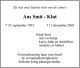 Advertentie Ans Klut