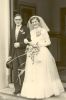 Trouwfoto Bertha en Piet Trouwfoto Bertha en Piet